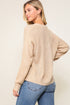 COZY FRONT BUTTON SWEATER